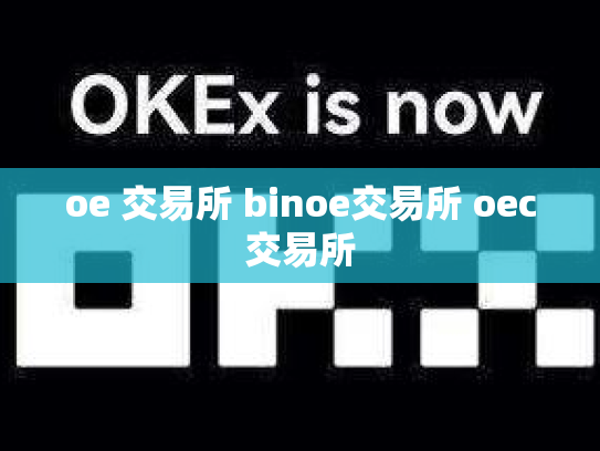 oe 交易所 binoe交易所 oec交易所