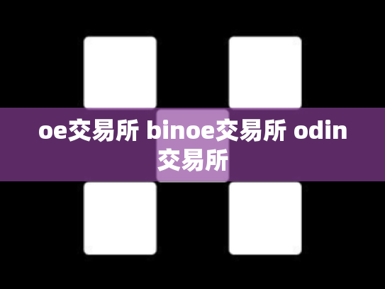 oe交易所 binoe交易所 odin交易所