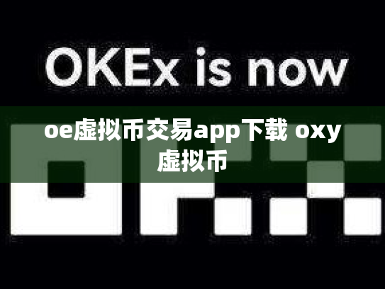 oe虚拟币交易app下载 oxy虚拟币