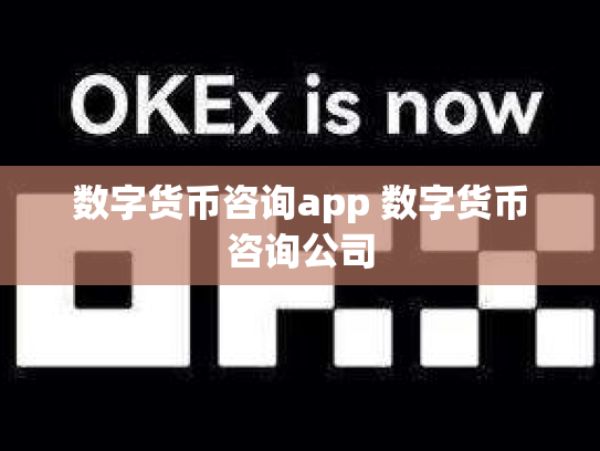 数字货币咨询app 数字货币咨询公司