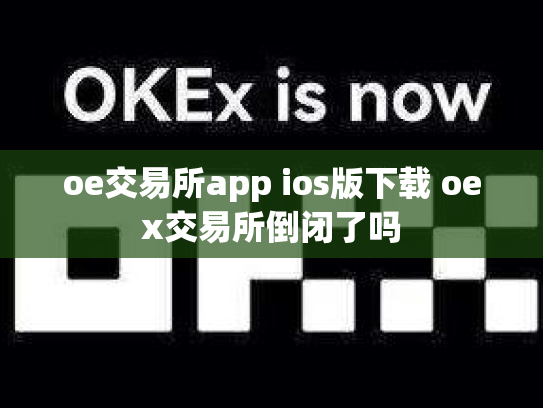 oe交易所app ios版下载 oex交易所倒闭了吗