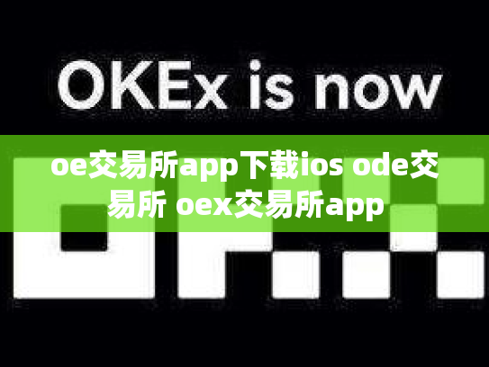oe交易所app下载ios ode交易所 oex交易所app