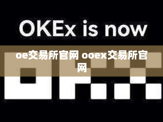 oe交易所官网 ooex交易所官网