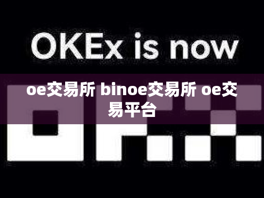 oe交易所 binoe交易所 oe交易平台