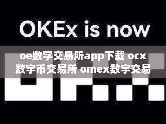 oe数字交易所app下载 ocx数字币交易所 omex数字交易平台