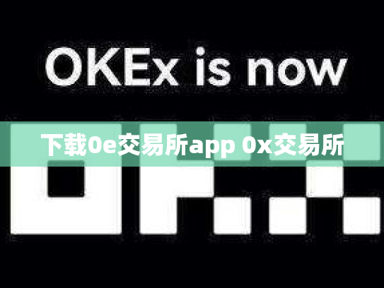 下载0e交易所app 0x交易所