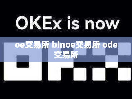 oe交易所 binoe交易所 ode交易所