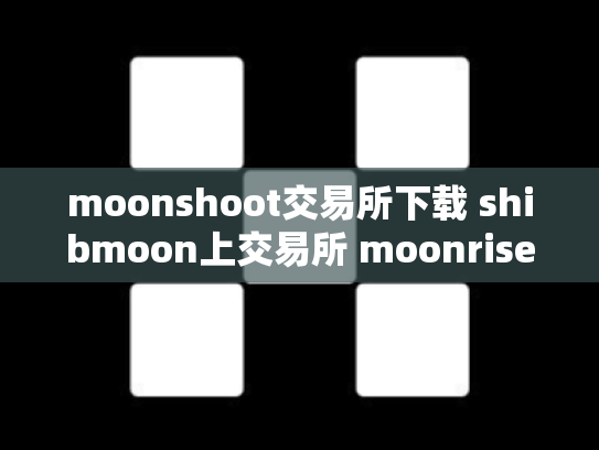 moonshoot交易所下载 shibmoon上交易所 moonrise币上交易所