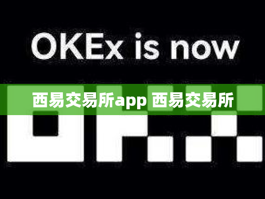 西易交易所app 西易交易所