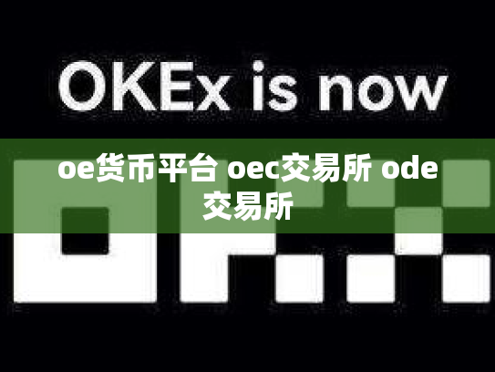 oe货币平台 oec交易所 ode交易所