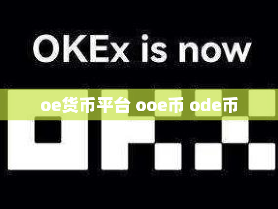 oe货币平台 ooe币 ode币