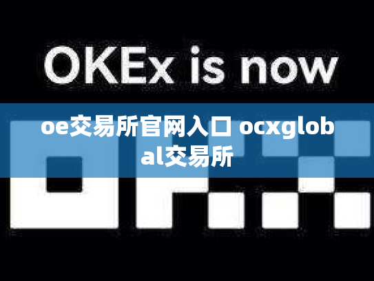 oe交易所官网入口 ocxglobal交易所