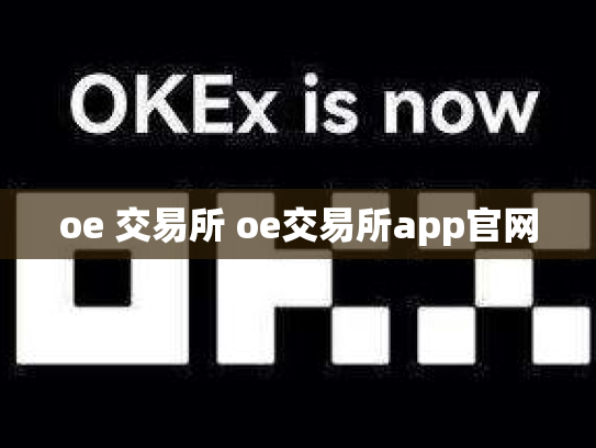 oe 交易所 oe交易所app官网