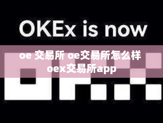 oe 交易所 oe交易所怎么样 oex交易所app
