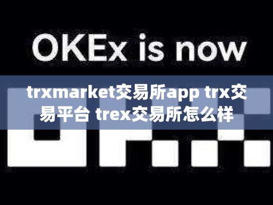 trxmarket交易所app trx交易平台 trex交易所怎么样