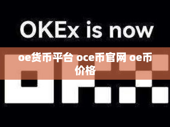 oe货币平台 oce币官网 oe币价格