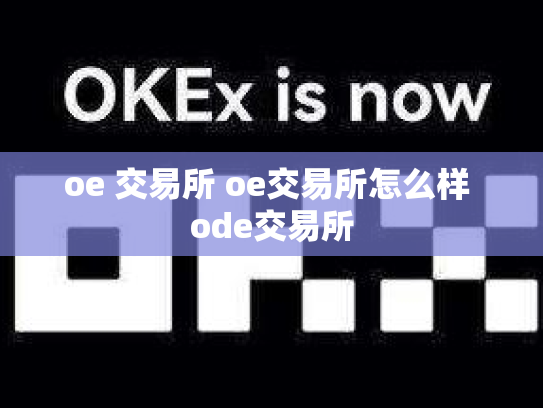oe 交易所 oe交易所怎么样 ode交易所