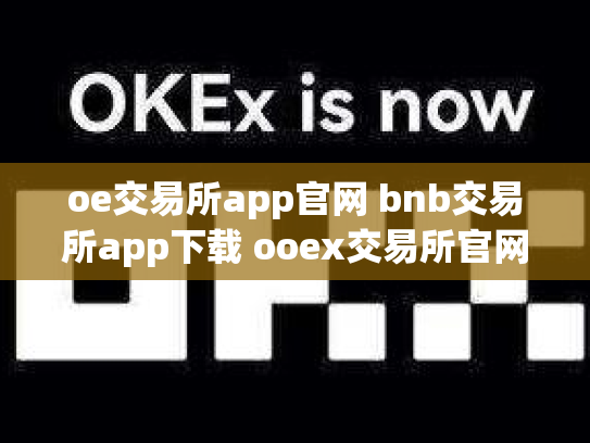 oe交易所app官网 bnb交易所app下载 ooex交易所官网