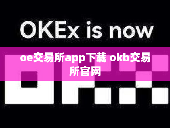 oe交易所app下载 okb交易所官网