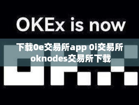 下载0e交易所app 0i交易所 oknodes交易所下载