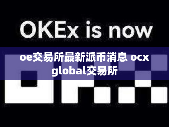 oe交易所最新派币消息 ocxglobal交易所