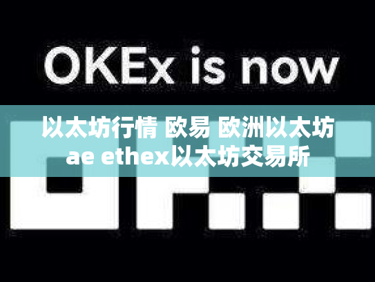 以太坊行情 欧易 欧洲以太坊ae ethex以太坊交易所