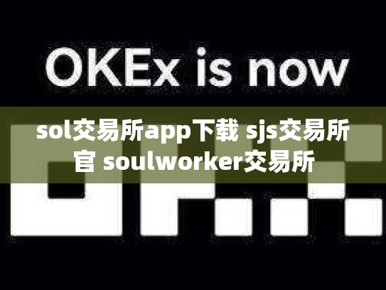sol交易所app下载 sjs交易所官 soulworker交易所