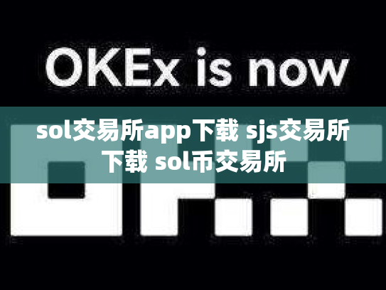 sol交易所app下载 sjs交易所下载 sol币交易所
