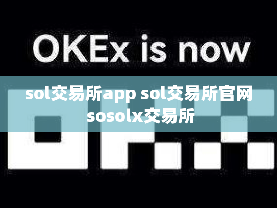 sol交易所app sol交易所官网 sosolx交易所