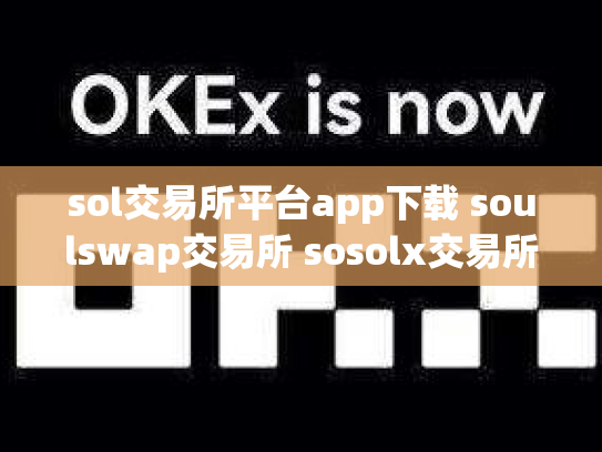 sol交易所平台app下载 soulswap交易所 sosolx交易所