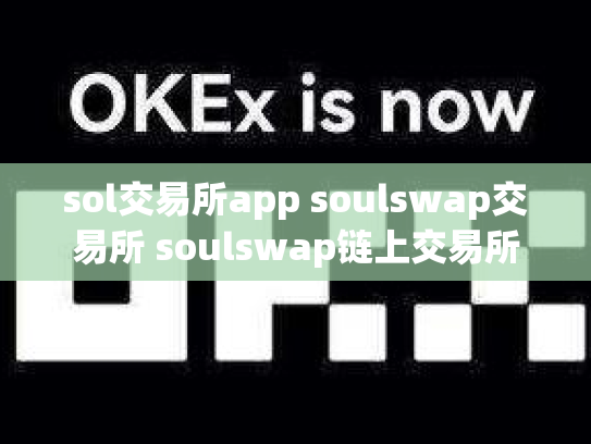 sol交易所app soulswap交易所 soulswap链上交易所