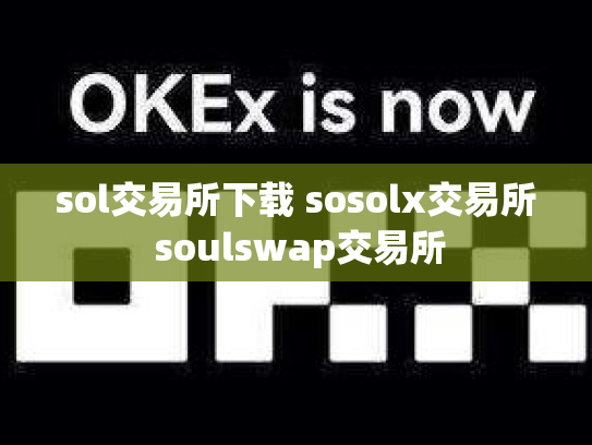 sol交易所下载 sosolx交易所 soulswap交易所