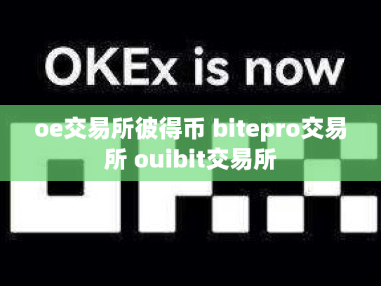 oe交易所彼得币 bitepro交易所 ouibit交易所