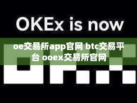 oe交易所app官网 btc交易平台 ooex交易所官网