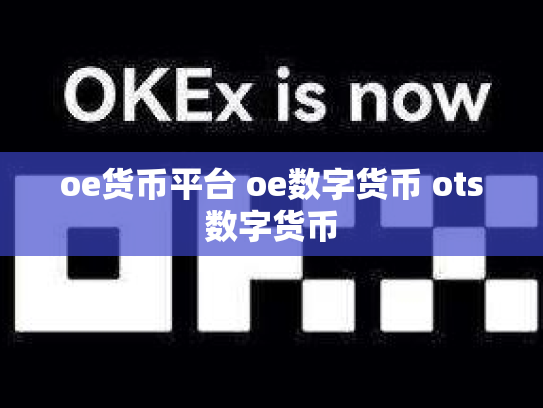 oe货币平台 oe数字货币 ots数字货币