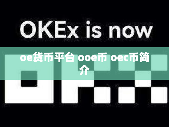 oe货币平台 ooe币 oec币简介