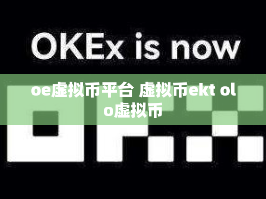 oe虚拟币平台 虚拟币ekt olo虚拟币