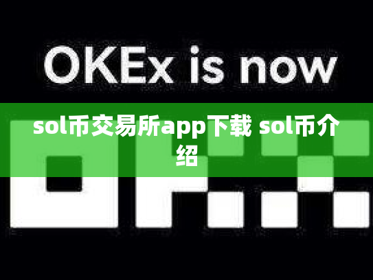 sol币交易所app下载 sol币介绍