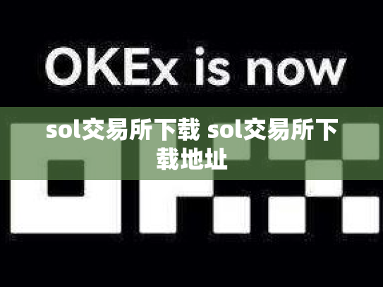 sol交易所下载 sol交易所下载地址