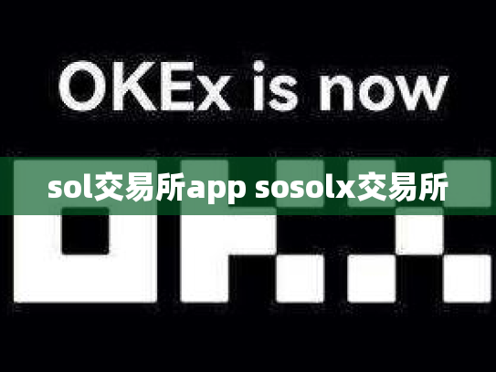 sol交易所app sosolx交易所