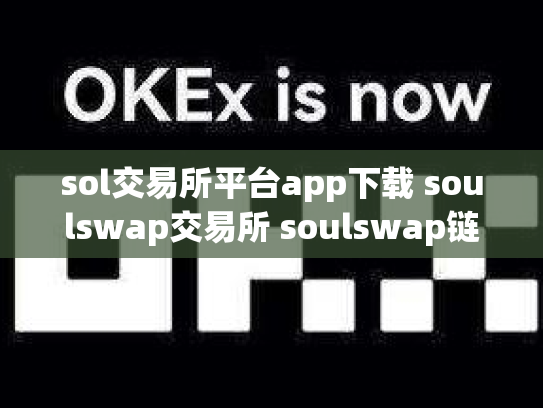 sol交易所平台app下载 soulswap交易所 soulswap链上交易所