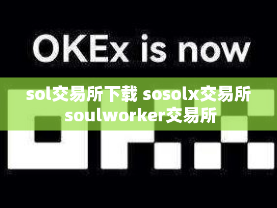 sol交易所下载 sosolx交易所 soulworker交易所