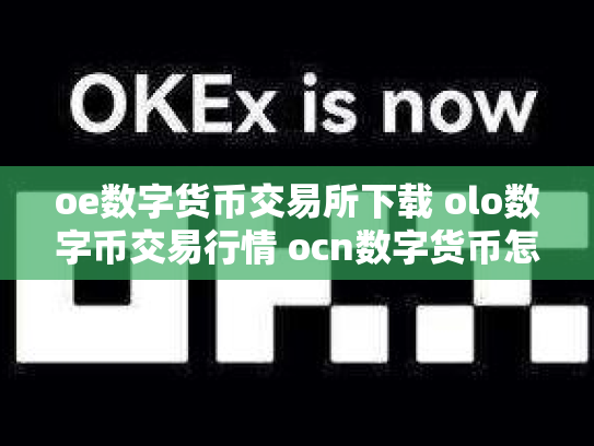 oe数字货币交易所下载 olo数字币交易行情 ocn数字货币怎么样