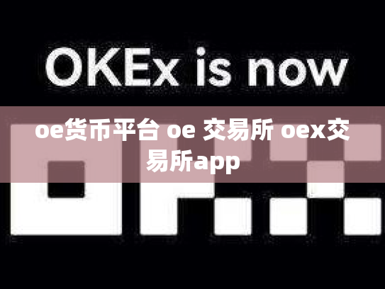 oe货币平台 oe 交易所 oex交易所app