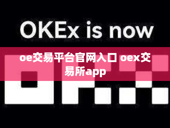 oe交易平台官网入口 oex交易所app