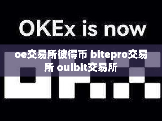 oe交易所彼得币 bitepro交易所 ouibit交易所