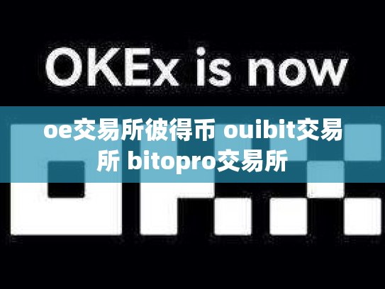 oe交易所彼得币 ouibit交易所 bitopro交易所
