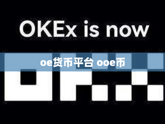 oe货币平台 ooe币