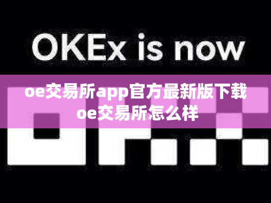 oe交易所app官方最新版下载 oe交易所怎么样