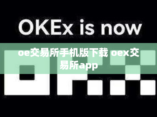 oe交易所手机版下载 oex交易所app